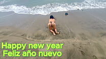 I Celebrate The New Year Fucking On The Beach I Celebrate The New Year Fucking On The Beach
