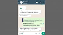 Vazou Pol&ecirc;mico Novo De Pastora Evang&eacute;lica Famosa Com Irm&atilde;o Da Igreja