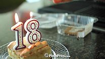 PornPros Cassidy Ryan Celebrates Her 18th Birthday With Cake And Cock PornPros Cassidy Ryan Celebrates Her 18th Birthday With Cake And Cock