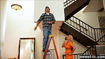 Milf Wife Cheats With Handyman