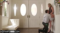 HotwifeXXX Slut Wife Adira Alure Cheats, Squirts And Creampie With Her Hung Bull