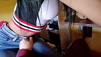 ME FOLLO A MI MEJOR AMIGA MIENTRAS HAC&Iacute;A TAREAS DE LA UNIVERSIDAD