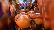 Compilation Of Nottanj's Rouge The Bat Compilation Of Nottanj's Rouge The Bat