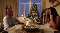 Sucking And Jerking Off Neighbor's Cock As A Christmas Present Handjob Cumshot Sucking And Jerking Off Neighbor's Cock As A Christmas Present Handjob Cumshot