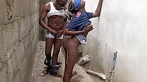 Broke Miss Classybangs Complete The House Rent Payment By Fucking The Two Landlord . ( She End Up At The End, Because The Dick Was Too Hard On Her Tight Pussy)