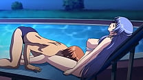 Late Night Poolside Date With My Perv Girl Exclusive Hentai