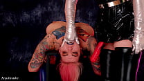 Smoking Lesbian Domination In PVC Mistress And Strap On FaceFuck Sucker Submissive Girl Fetish Pin Up Arya Grander And Model Dredda Dark Smoking Lesbian Domination In PVC Mistress And Strap On FaceFuck Sucker Submissive Girl Fetish Pin Up Arya Grander And Model Dredda Dark