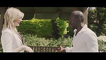 MARISKAX Hot Blonde Tina Treated To A BBC Outdoors