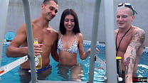 Crazy Gangbang Party By The Pool Rough Sex And Creampie Crazy Gangbang Party By The Pool Rough Sex And Creampie
