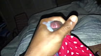 Punheta Na Calcinha Da Ex