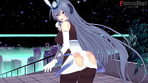 New Jersey Footwork And Handjob Pov | Azur Lane | Short