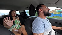 Raquel Hot Peladinha No Carro &ndash; Grelo Grande, Sexo Anal Selvagem E Foda Com Dor E Tes&atilde;o!
