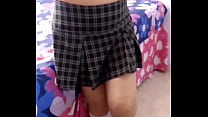 COGIENDO, Mamada Y Chupada &iexcl;Le Hize De Todo Con Su Uniforme De Puta Estudiante MEXICANA!