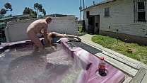 Dayanara Naked Hot Tub LEFT 3 Dayanara Naked Hot Tub LEFT 3