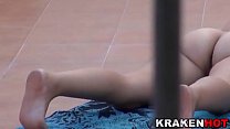 Krakenhot Voyeur Video Of A Hot Mature Taking A Sunbath Krakenhot Voyeur Video Of A Hot Mature Taking A Sunbath