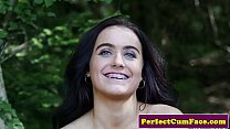 Outdoor Brit Cocksucking For Facial Cumshot Outdoor Brit Cocksucking For Facial Cumshot