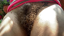 Hairy Bush Outdoor Two Cigarettes Hairy Bush Outdoor Two Cigarettes