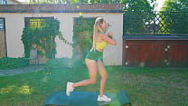 Sexy Outdoor Workout Sexy Outdoor Workout