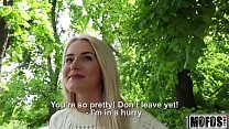 Blonde Hottie Fucks Outdoors Video Starring Aisha Mofos.com Blonde Hottie Fucks Outdoors Video Starring Aisha Mofos.com