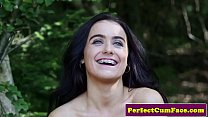 Outdoors Teen Beauty Cocksucks Till Facial Outdoors Teen Beauty Cocksucks Till Facial