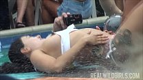 Pool Party Twerk Contest 18 Uncensored Pool Party Twerk Contest 18 Uncensored