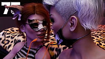 Being A DIK #75 Planning Hot Threesome With Busty Red Head Girlfriend And Her Hot Alt Girl Friend