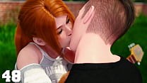 Being A DIK #48 Going To The Next Step With Cheating Busty Red Head While Learning Her How To Finger Play The Guitar
