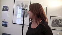 Alisha Adams Redhead With Big Tits Gives Hand Job With Cum Shot