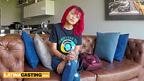 Petite Innocent Red Head Latina Casting BJ And Wet Pussy Fuck Facial