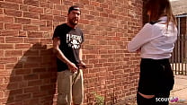 Ginger Meter Maid Samantha Bentley Rough Outdoor Sex At Work Ginger Meter Maid Samantha Bentley Rough Outdoor Sex At Work