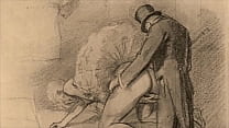 Vintage Erotic Ilustration Vintage Erotic Ilustration