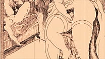 Vintage Erotic Drawing Vintage Erotic Drawing