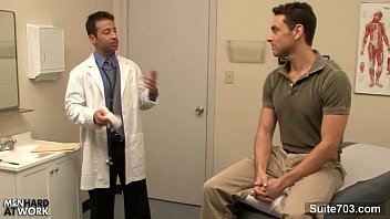 Lusty Doctor Gets Nailed By His Gay Patient At Work Lusty Doctor Gets Nailed By His Gay Patient At Work