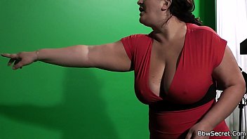 Busty Plumper In Nylons Rides Cheating Dick