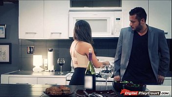 Abigail Mac Gives Her Husband Blowjob For Their Anniversary Abigail Mac Gives Her Husband Blowjob For Their Anniversary