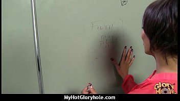 Ebony Teen Shows Off Her Blowjob Skills At Gloryhole 15 Ebony Teen Shows Off Her Blowjob Skills At Gloryhole 15