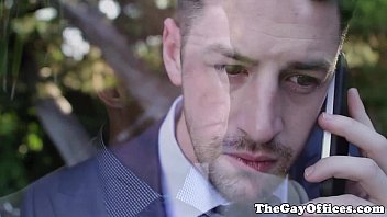 Sweaty Gayoffice Stud Fucking His Clients Ass Sweaty Gayoffice Stud Fucking His Clients Ass