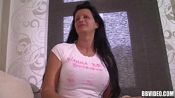 Busty Brunette German Milf Masturbating Busty Brunette German Milf Masturbating