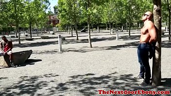 Interracial Gay Hunks Take Turns Fucking