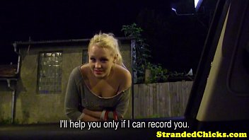 Stranded Russian Chick Gets Cum In Her Mouth Stranded Russian Chick Gets Cum In Her Mouth