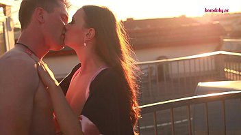 PORN VALENTINE – ROOFTOOP ROMANCE AND ROMANTIC HARDFUCKING