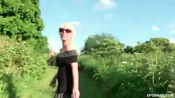 Blonde Slut Loves Blowjob Group Outdoor Blonde Slut Loves Blowjob Group Outdoor