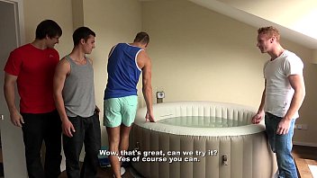Four Guys Fuck Bareback At WilliamHiggins Wank Party Four Guys Fuck Bareback At WilliamHiggins Wank Party