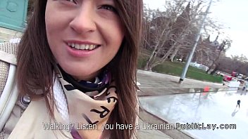 Hairy Pussy Russian Babe Fucks In The Car In Public Hairy Pussy Russian Babe Fucks In The Car In Public