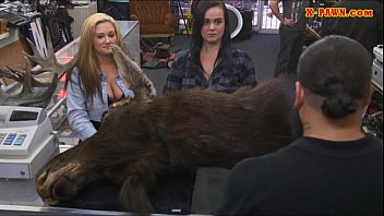 Lesbian Couple Desperately Needs Money Fuck With Pawnkeeper Lesbian Couple Desperately Needs Money Fuck With Pawnkeeper