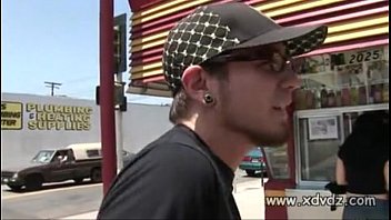 Horny Dudes Find Nice Happy MILF And Bring Her To Their Motel Room Horny Dudes Find Nice Happy MILF And Bring Her To Their Motel Room