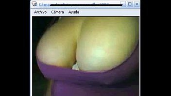 MILF Exhibiendo Sus Boobies En Webcam MILF Exhibiendo Sus Boobies En Webcam
