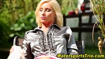 Slut Gets Facial And Piss
