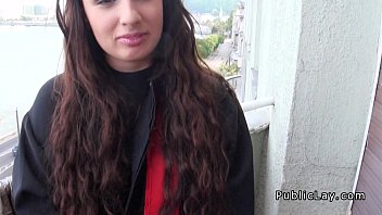 Amateur Student Blowjob On The Balcony Amateur Student Blowjob On The Balcony