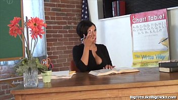Hot Teacher Gets Titty Fucked After Class Hot Teacher Gets Titty Fucked After Class